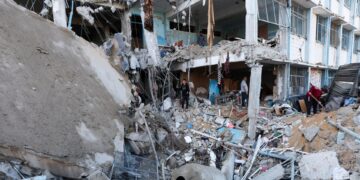 Minstens 38 doden bij Israëlische aanval op school Gaza