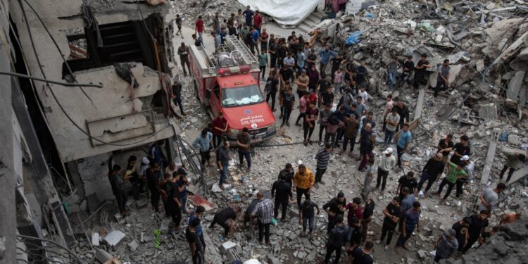 Gaza Strip: Wereldgezondheidsorganisatie waarschuwt voor honger bij twee miljoen mensen