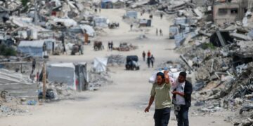 Israëlisch leger ontkent schieten op Palestijnse hulpzoekenden in Gaza