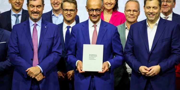 Saltz stapt op: politieke verschuiving in Duitsland