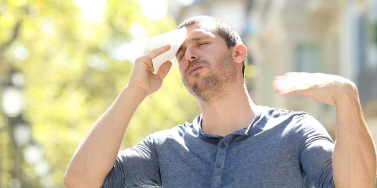 Hittegolf: tips voor mensen met gezondheidsproblemen