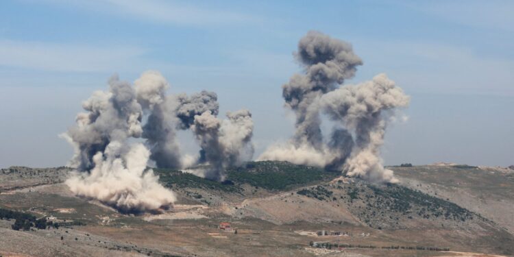 Israëlische drone- aanval doodt Hezbollah -directeur in Zuid -Libanon