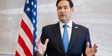 Amerika streeft naar vreedzame beëindiging van conflict