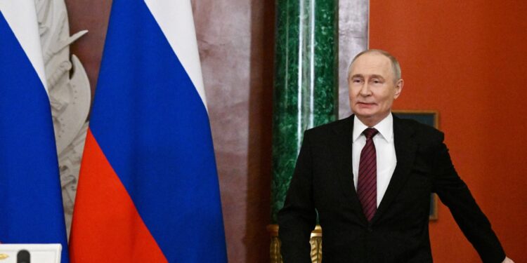 Teheran maakt zich klaar voor bezoek Poetin, aldus woordvoerder Iran.