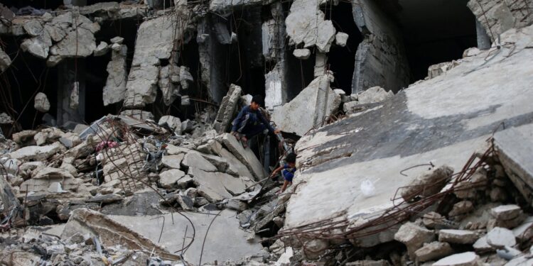 Israëlische luchtaanvallen op Gaza: meer dan 150 doelen geraakt in 3 dagen