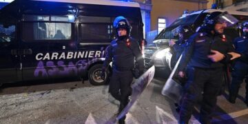 Massale arrestaties van 97 Drageta-leden in Italië