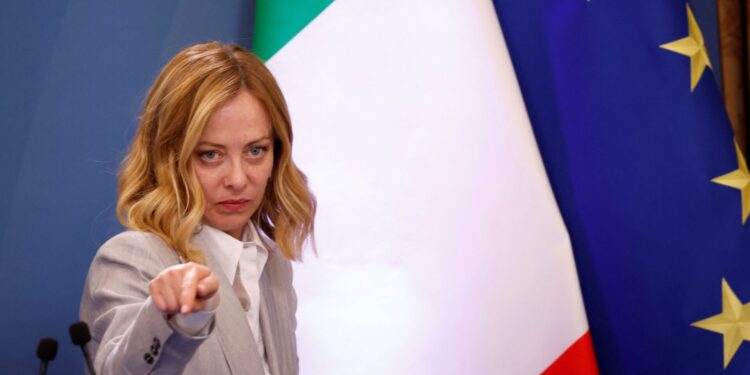 Melon roept Netanyahu op internationaal recht in Gaza te respecteren