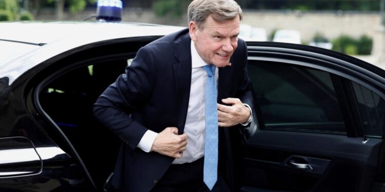 Nieuwe Duitse minister van Buitenlandse Zaken belt met Amerikaanse tegenhanger