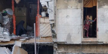 11 doden, waaronder 3 kinderen, bij Israëlische aanval op Gaza.