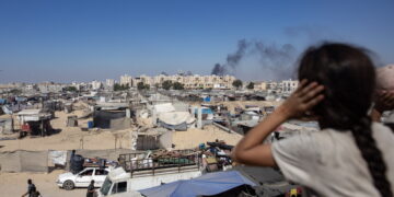 Palestijnen eisen gerechtigheid na dodelijke Israëlische aanvallen in Gaza