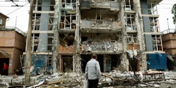 Oekraïense drones vergelden Russische aanval tijdens ‘Ferror Night’ in Kiev