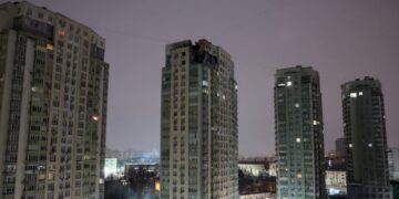 Rusland valt aan met drones en ballistische raketten in Oekraïne.