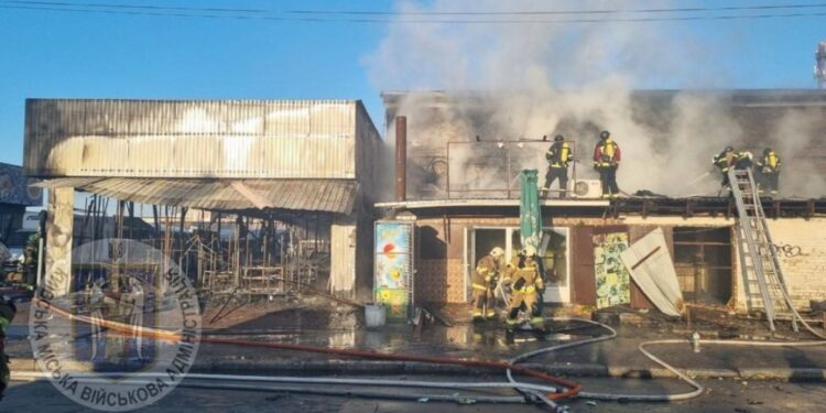 Russische drones veroorzaken dood in Oekraïne tijdens grootste aanval ooit