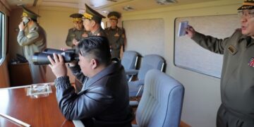 Nucleaire reactiesimulaties Noord-Korea tegen VS en Zuid-Korea