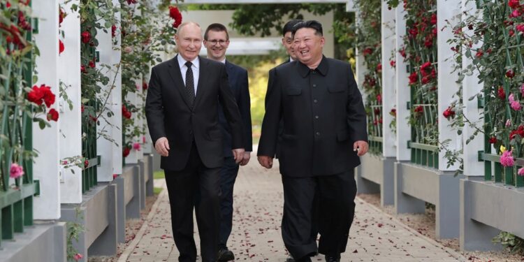 Noord-Korea’s steun aan Rusland in Oekraïne: een gerechtvaardigde zet