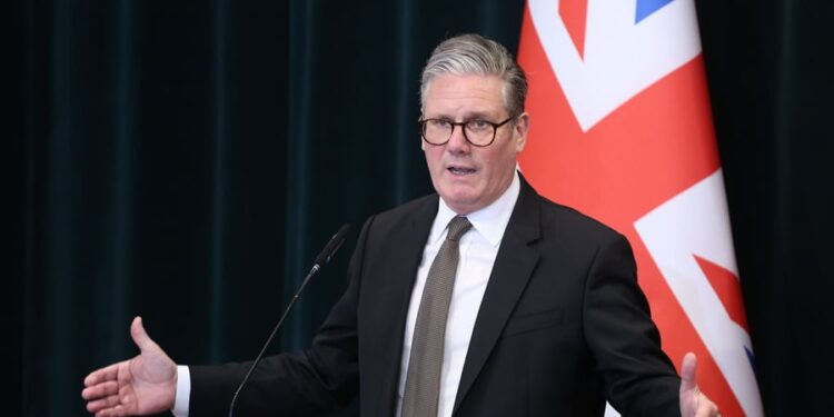 Strategische bedrijfsrelatie tussen Groot-Brittannië en Noord-Macedonië