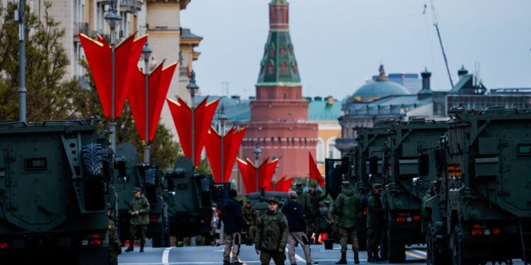 Twintig-negen wereldleiders naar Russische festiviteiten voor Victory Day