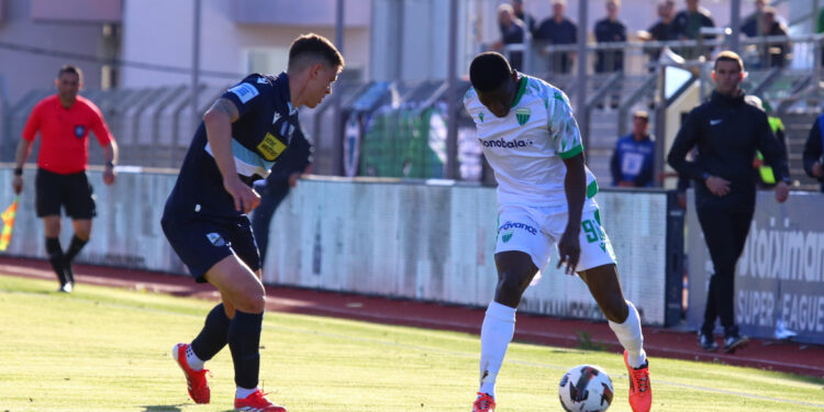 Λαμία en Levadiakos spelen doelpuntloos gelijk in eerste helft op “Athanassios Diakos”