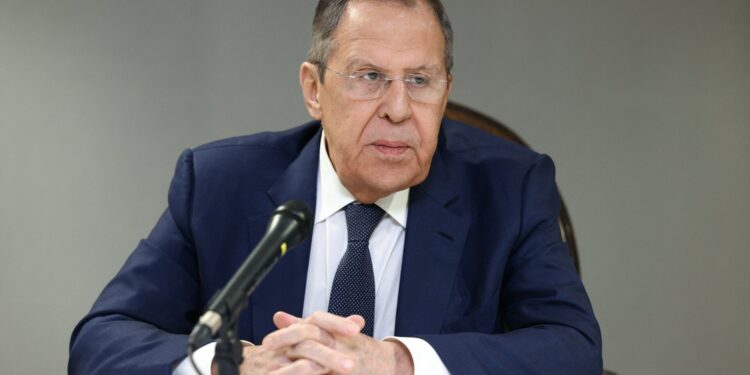 Lavrov veroordeelt Israël voor “collectieve straf” op burgers