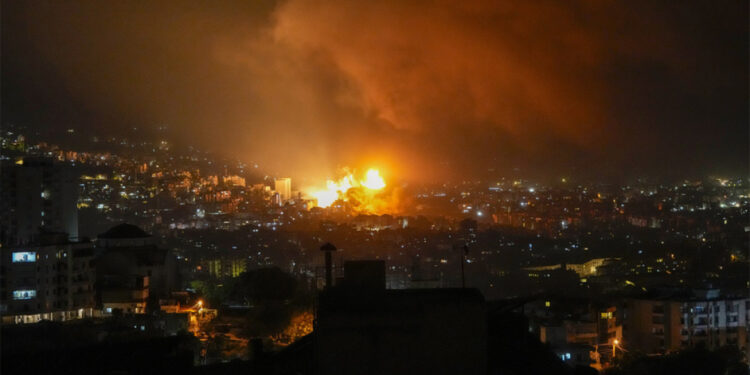 Drie doden door Israëlische luchtaanvallen in Libanon