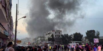 Israëlische aanval treft Nabatija: Doden in Libanon