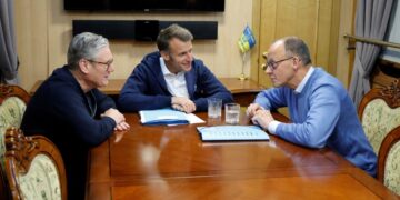 Oproep tot alliantie van bereidheid met Macron, Mertz, Starmer, Tusk en Mitsotakis in Kiev