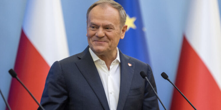 Russische hackers vallen partij van Tusk aan: Cyberaanval veroordeeld