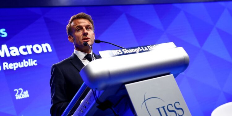 Vergelijking Oekraïne-Taiwan door Macron: China’s visie