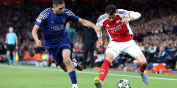 Paris wil het verzegelen, Arsenal wil het omkeren