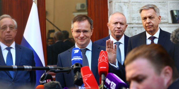 Memoranda-uitwisseling met Oekraïners: afspraak gemaakt door Mentinsky