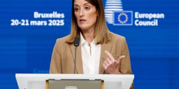 Samenwerking tussen Metsola en Mertz in Brussel