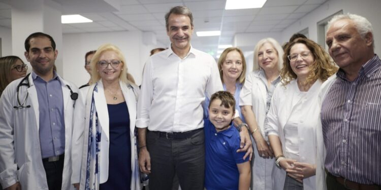 Nieuwe NHS op komst na onthulling gezondheidscentrum Megara