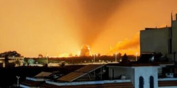 IDF bombardeert raketmagazijnen in West-Syrië