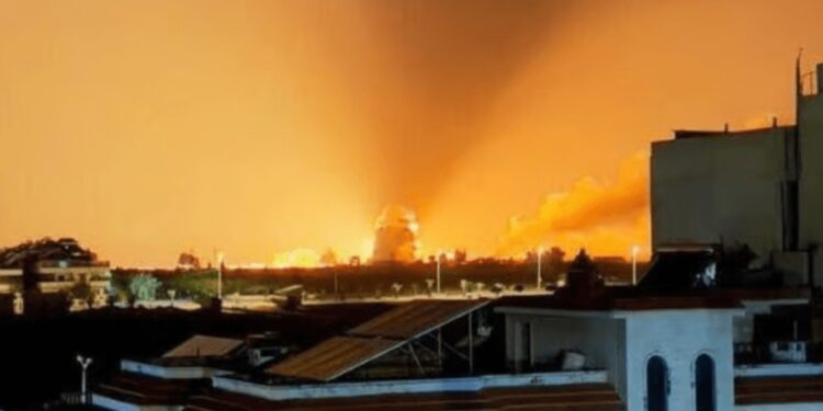 IDF bombardeert raketmagazijnen in West-Syrië