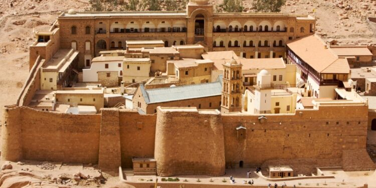 Egyptisch plan voor religieus themapark “Great Transfiguration” in Sinai-klooster