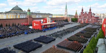 Victory Day: indrukwekkende vieringen in Moskou (foto’s)