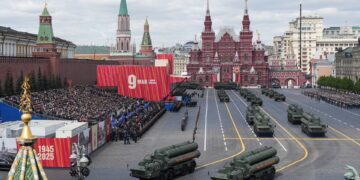 Europees ongenoegen over Kremlin-parade op Overwinningsdag in Moskou
