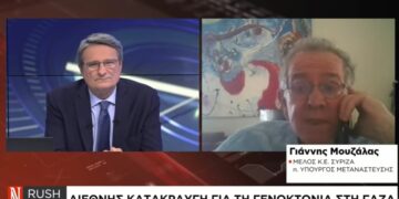 Genocide in Gaza: juridische analyse van G. Mouzalas in “N”