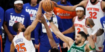 Recordbedrag voor playoffs ticket Knicks-Celtics: 17.330 dollar!