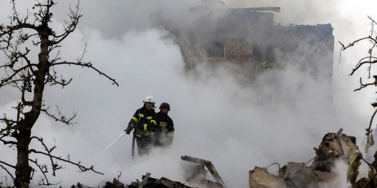 12 doden door Russische aanval in Oekraïne