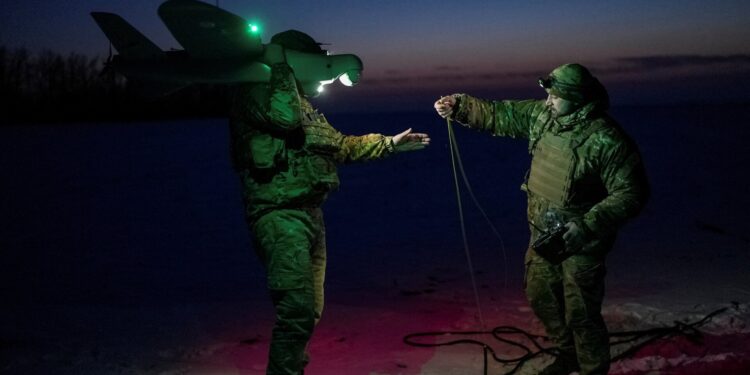 Oekraïners proberen Russische drones uit te schakelen na ‘donatie’