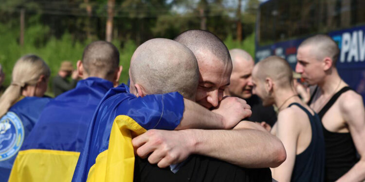 Uitwisseling van krijgsgevangenen en burgers tussen Rusland en Oekraïne