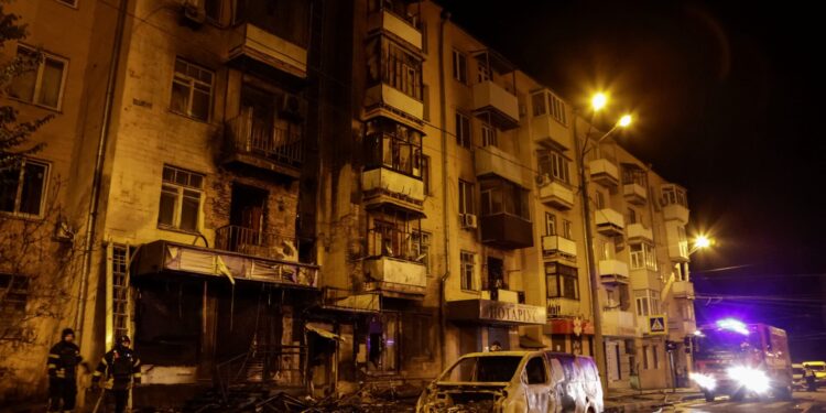 Oekraïne wijst Russische jager af met Sea Drone