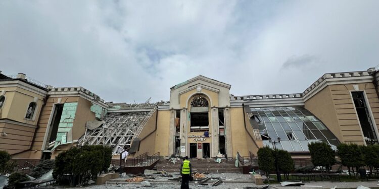 11 dorpen geëvacueerd vanwege Russische bombardementen in noordoosten Oekraïne
