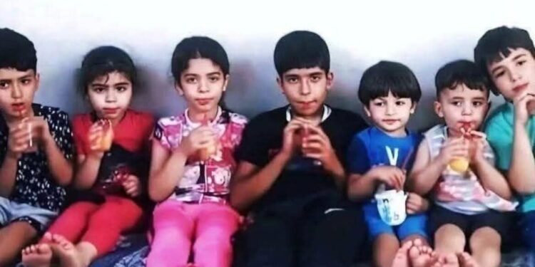 Moeder herkent verbrande kinderen na Israëlische inval Gaza