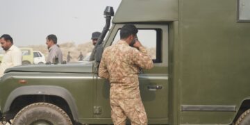 Opnieuw testraket gelanceerd door Pakistaans leger