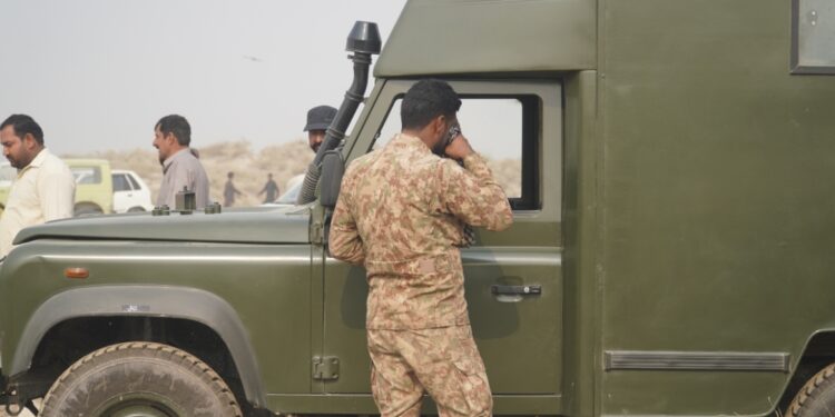 Opnieuw testraket gelanceerd door Pakistaans leger