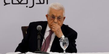 Mahmoud Abbas juicht reacties tegen Israël toe voor uitsluiting Gaza Aid