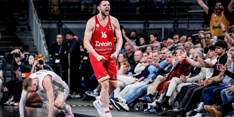 Tzio Arlaoukas dolenthousiast over verschijning Olympiacos-leider in Madrid