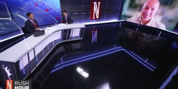 De Trump-Musk-Papazoglou ‘scheiding’ ontrafeld op Naftemporiki TV.